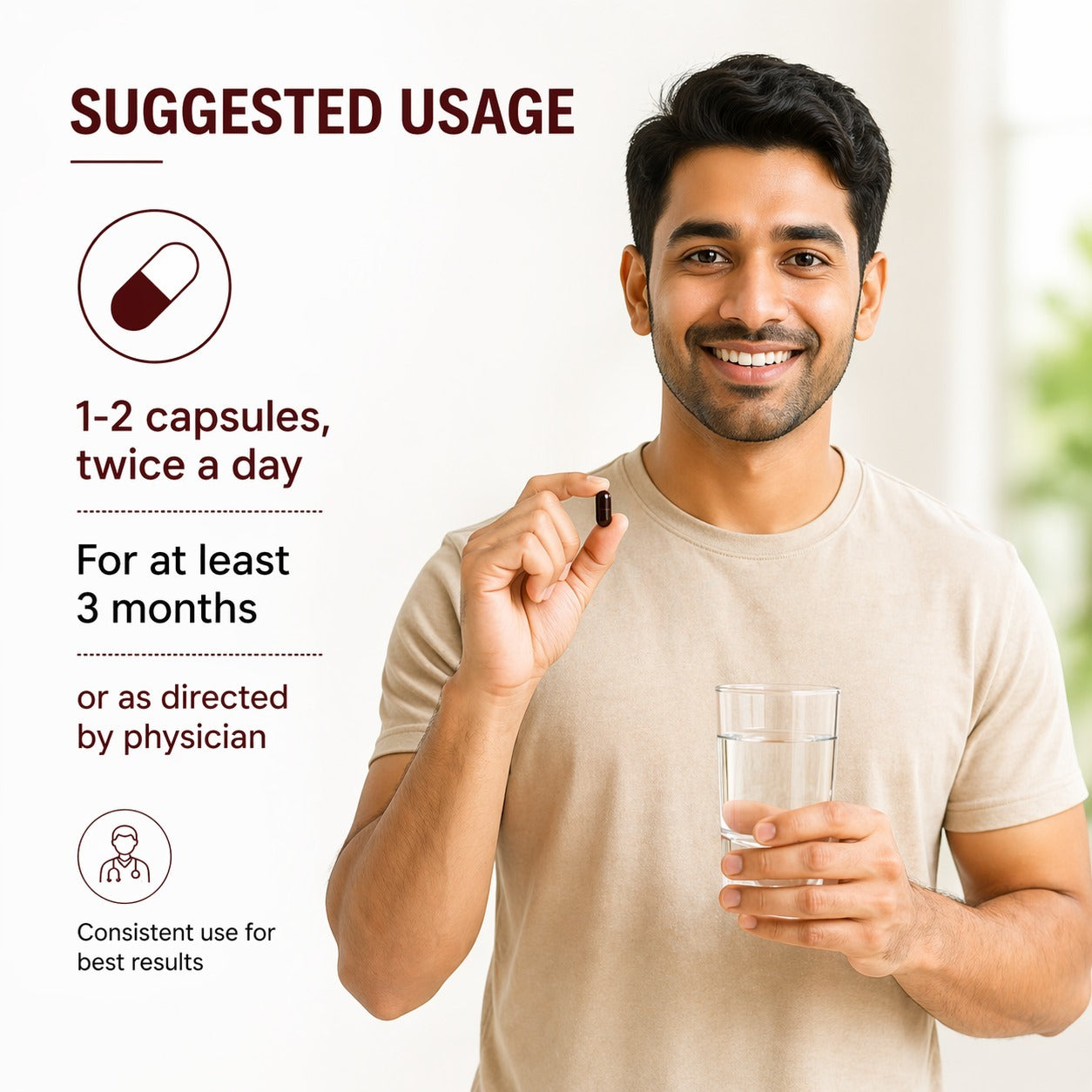 STERGIC Kidney Detox Capsules – Ayurvedic Kidney Cleanse & Metabolism Support | 60 Capsules