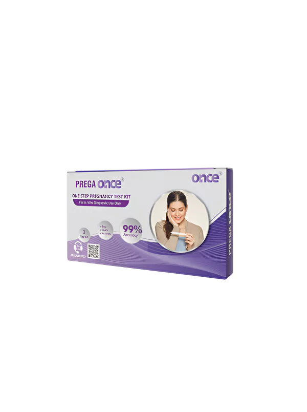 STERGIC Prega Once Pregnancy Rapid Test Kit (Pack of 3)