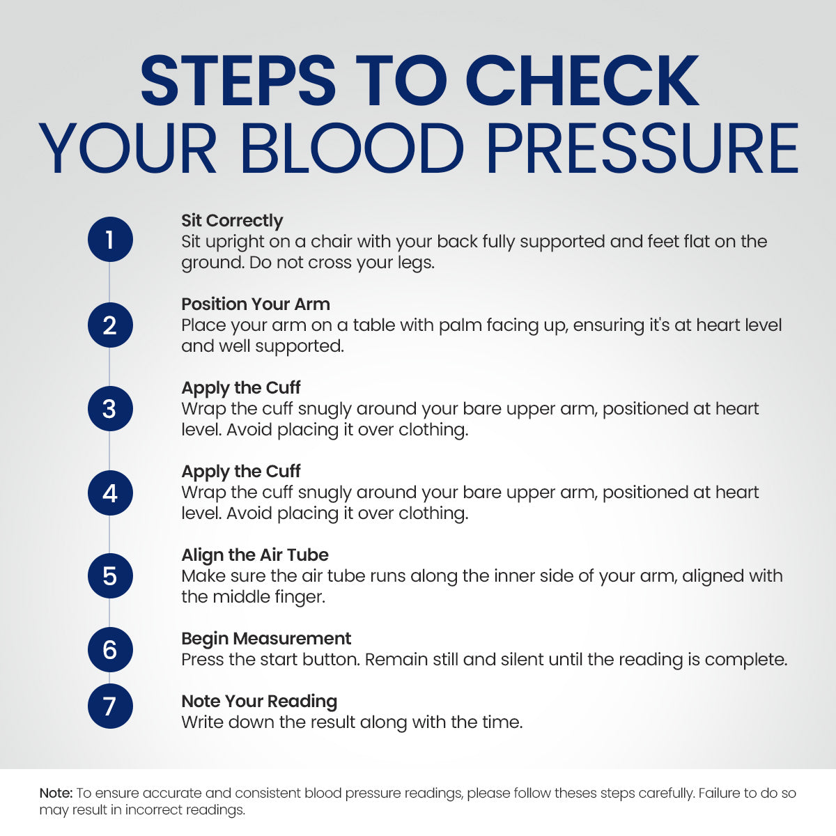 STERGIC IGNIS Blood Pressure Monitoring Device, Large LCD Display, with voice announcement