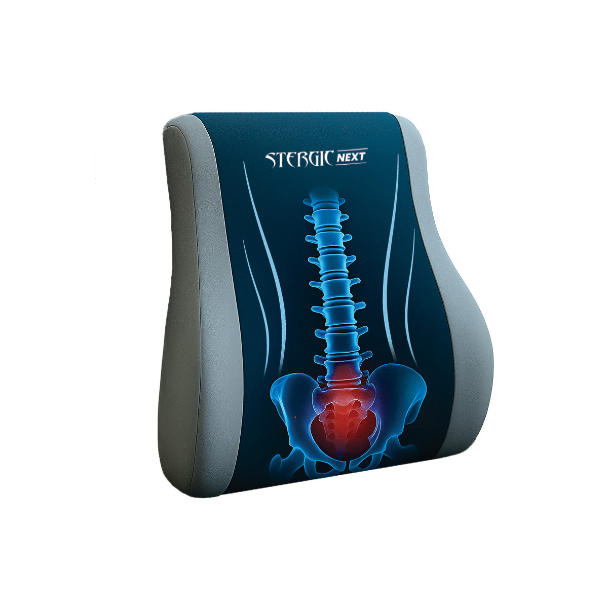 STERGIC Next Memory Foam Lumbar Support for Chair - Back Cushion