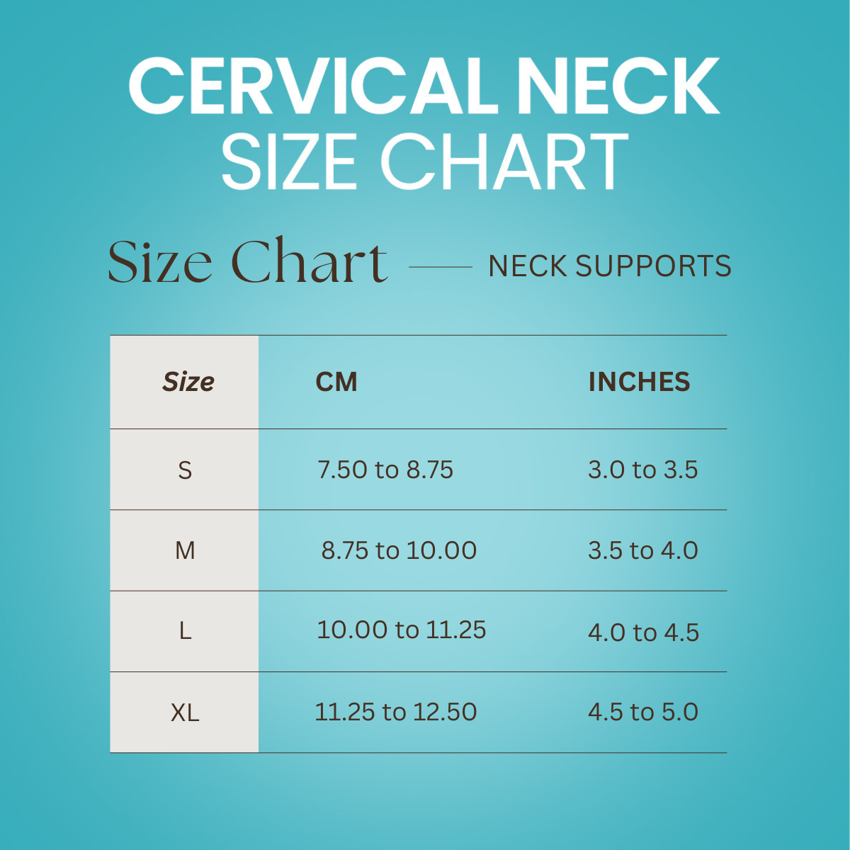 STERGIC Next Cervical Collar, Neck Support for cervical Pain and Neck Pain, Soft Foam- Skin Friendly Neck Band with Breathable Material, Neck Brace For Post-Surgery, Injury & Arthritis- Pack of 1