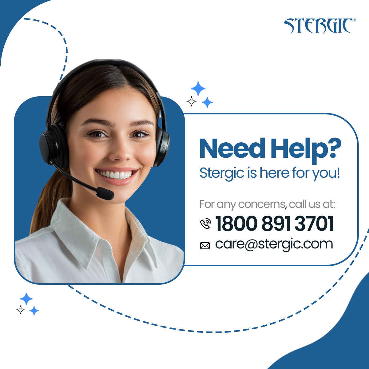 STERGIC Crepe Bandage with Flexible Clips