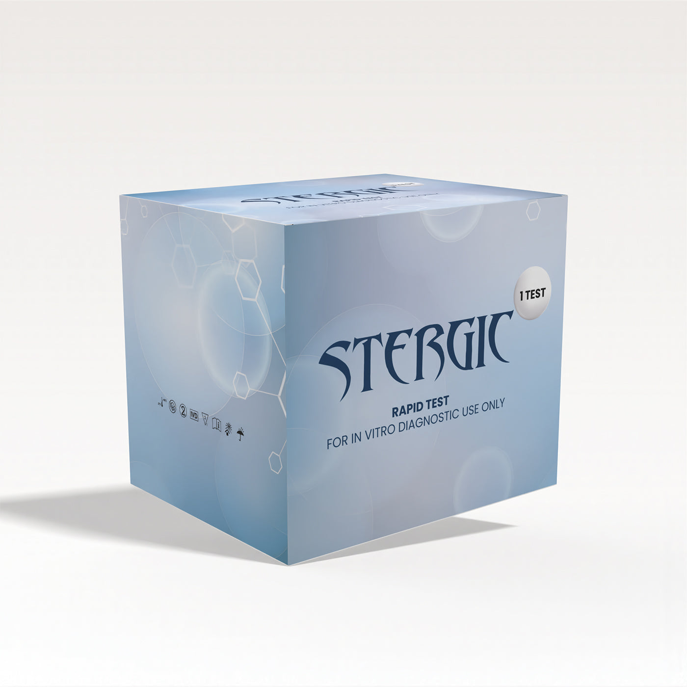 Stergic HIV Rapid Test Kit - Pack of 50