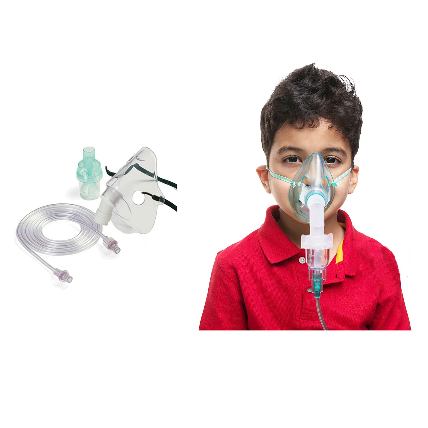 STERGIC Nebulizer Mask