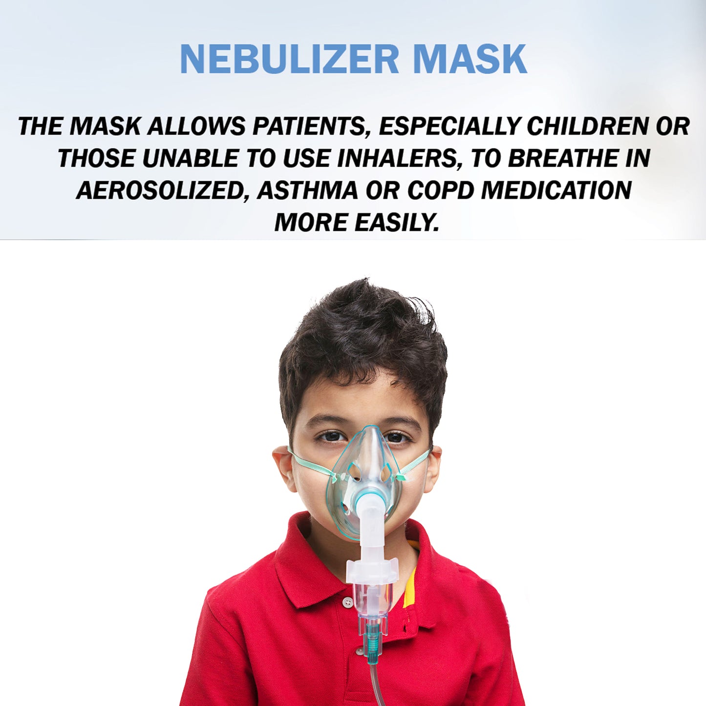 STERGIC Nebulizer Mask