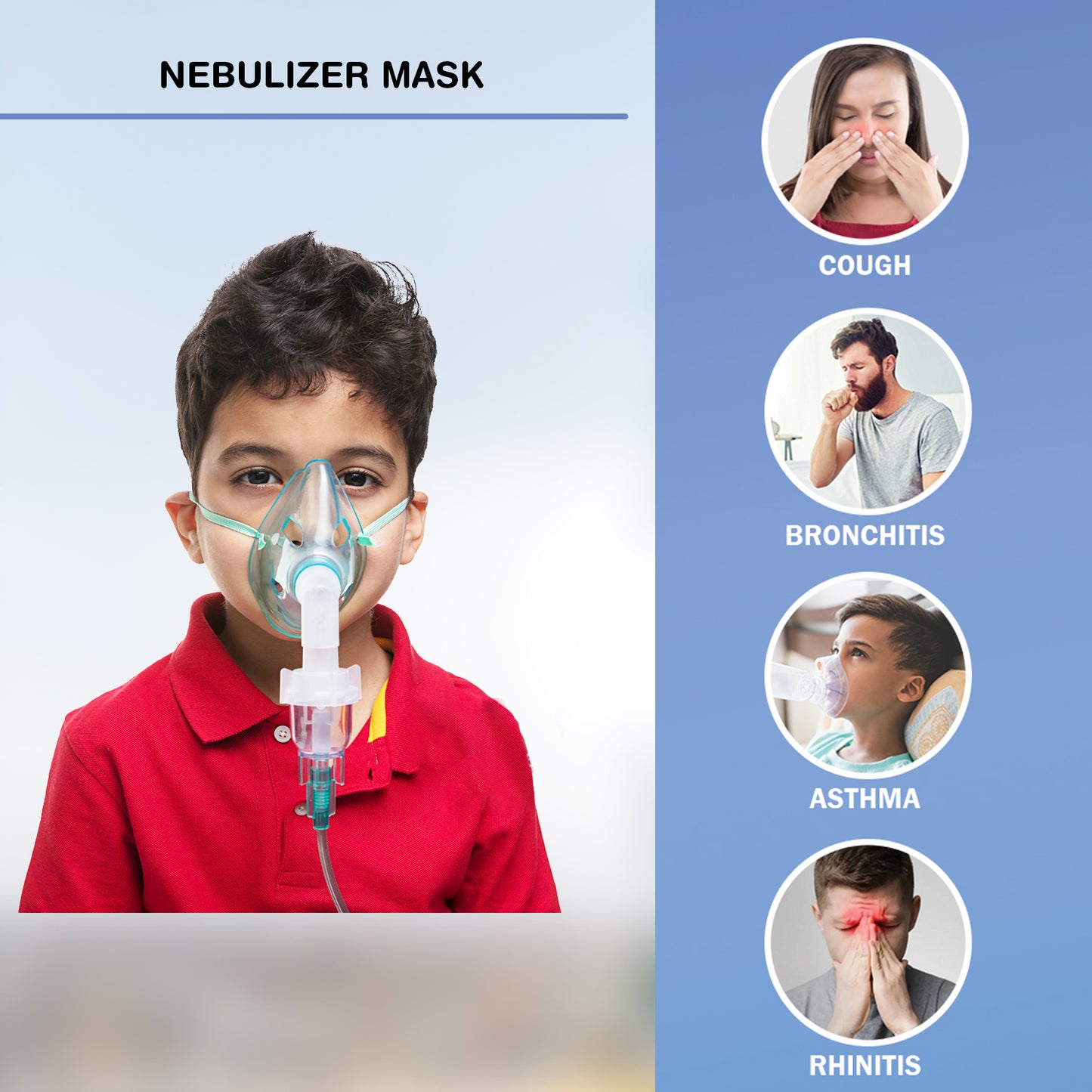 STERGIC Nebulizer Mask
