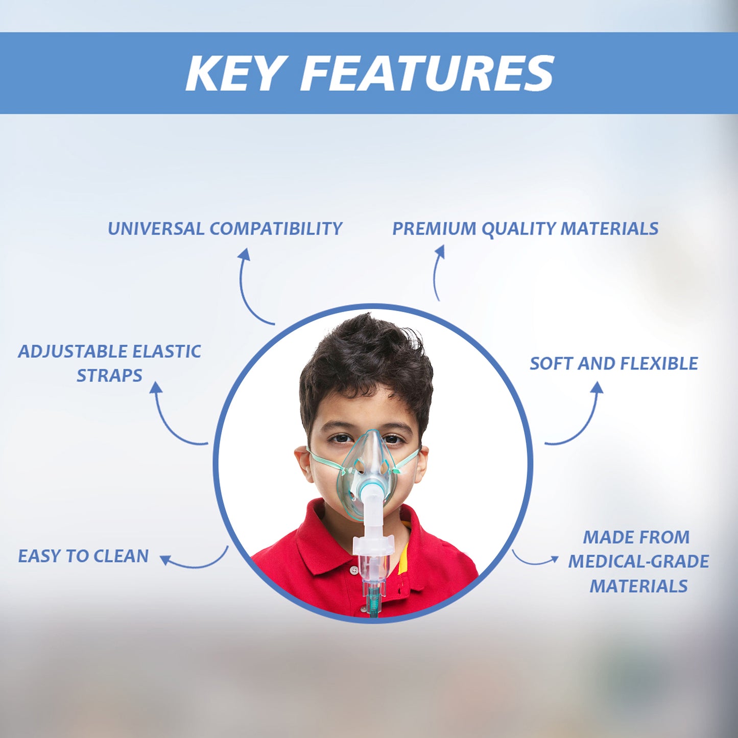 STERGIC Nebulizer Mask