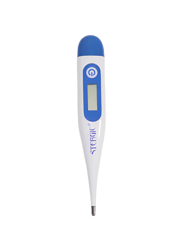 STERGIC Digital Thermometer with One Touch Operation