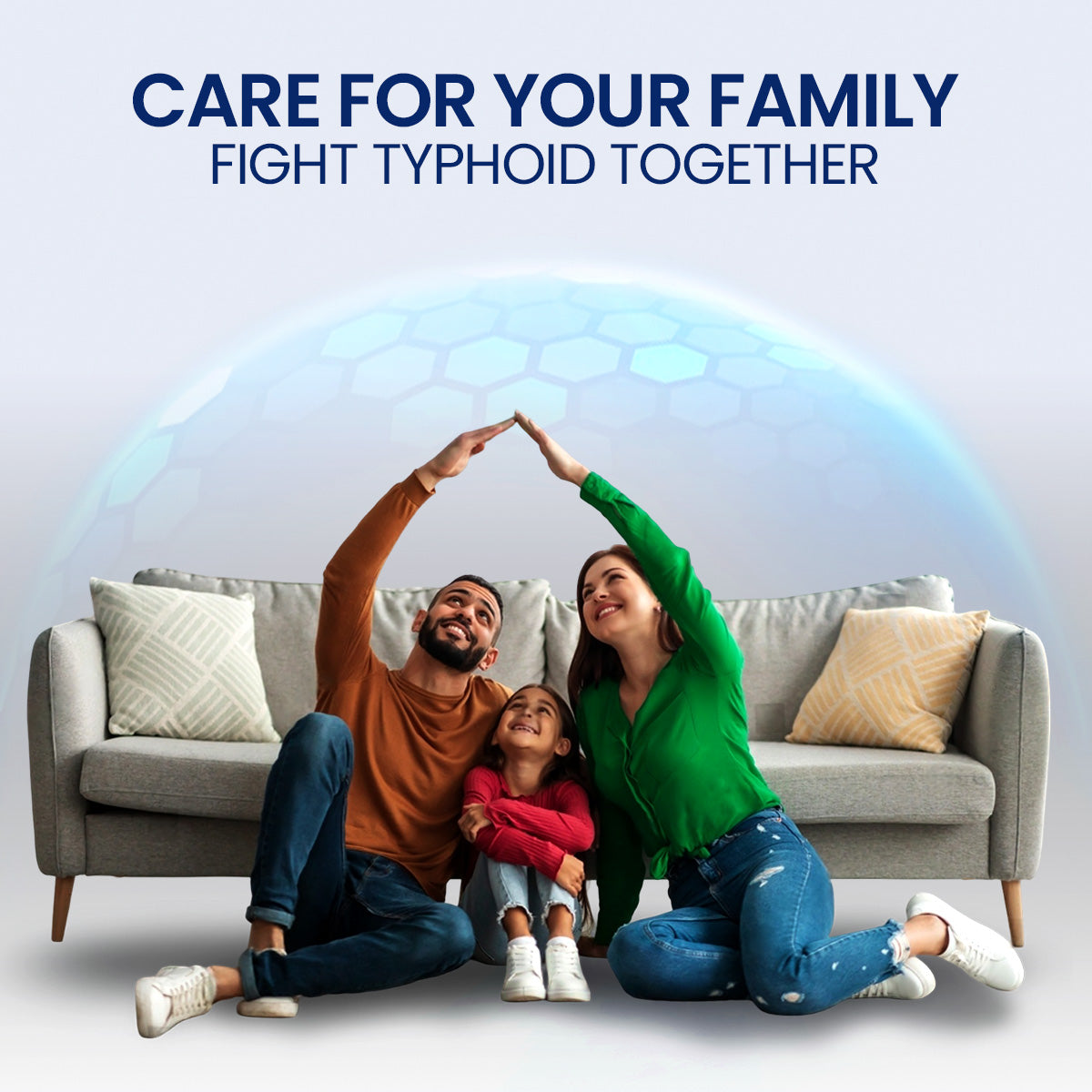 ONCE Rapid Typhoid DIY Home Detection Kit, Instant Blood Test, In-Vitro Diagnostic Use, Use at home Result in 15 min