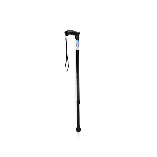 STERGIC NEXT Strong Adjustable Walking Stick with Adjustable Height