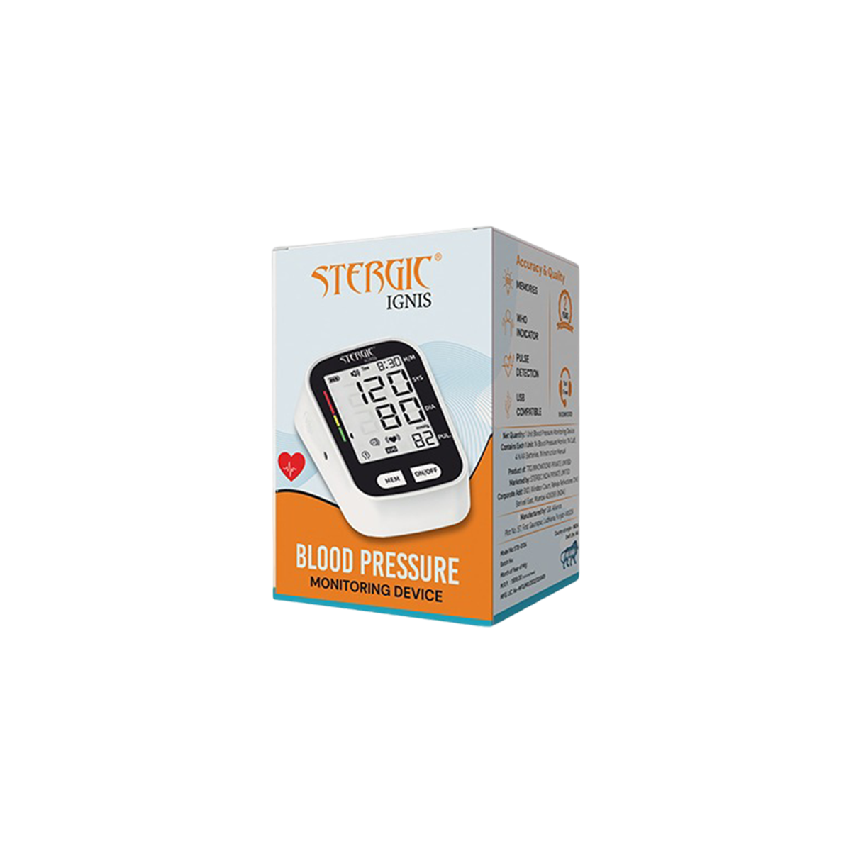 STERGIC Digital B.P. Monitor