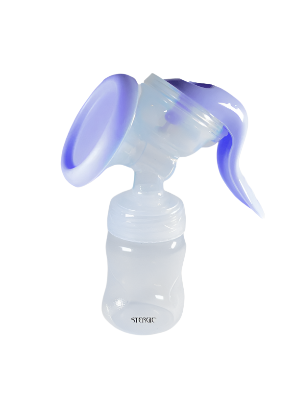 STERGIC Next Comfy Manual Breast Pump with Silicon