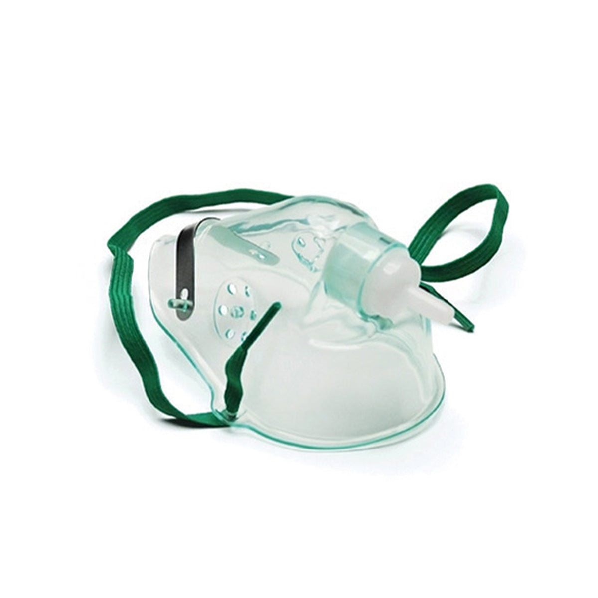 STERGIC Oxygen Mask Medical Grade Respiratory Support, Transparent