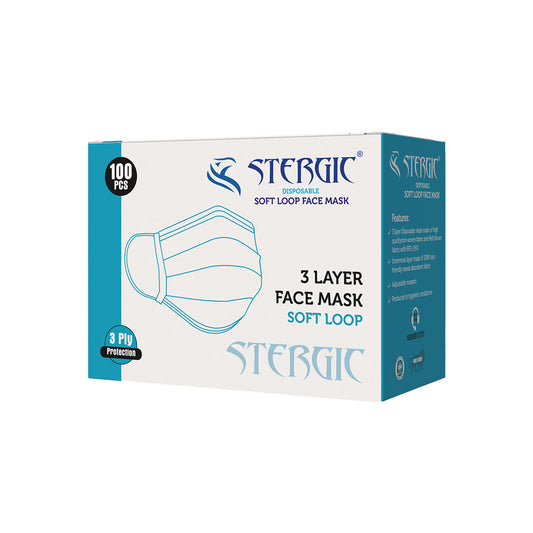 STERGIC Three Ply Face Mask