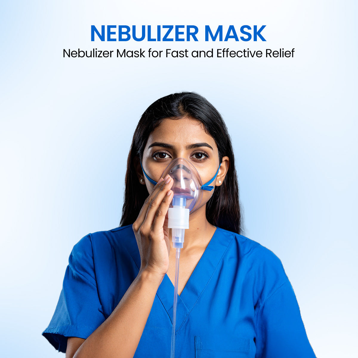 STERGIC Nebulizer Mask
