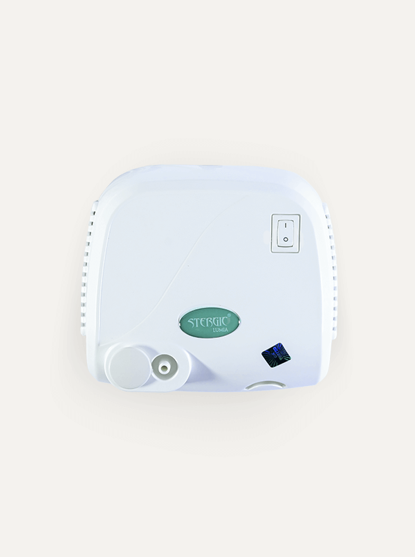 STERGIC Nebulizer with piston compressor- 2 yrs warranty