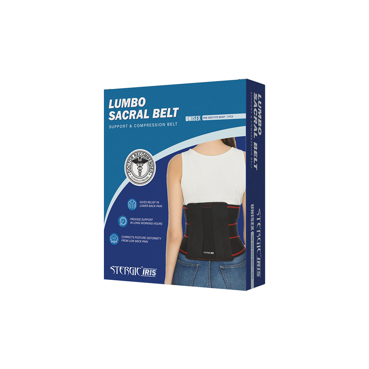 Stergic Iris Lumbo Sacral Belt
