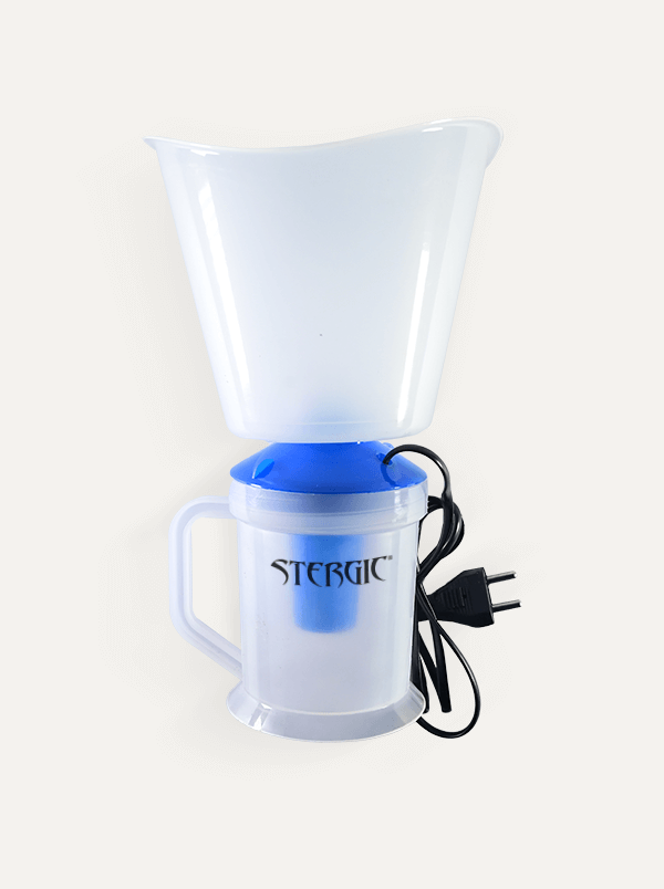 STERGIC LUMIA 3 in 1 Vaporizer Steamer for Cold & Cough Face Mist vaporiser Inhaler Machine Best Suited for Facial,Sauna and Glowing Skin for Adults & Kids - 3 Months Warranty