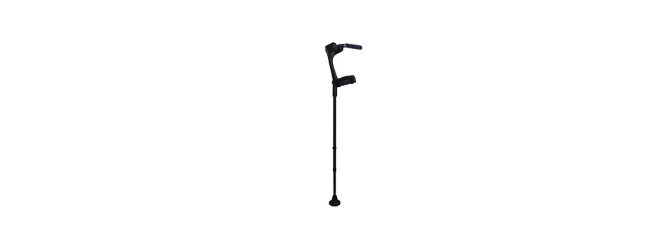STERGIC NEXT Adjustable Walking Elbow Crutches: Comfortable Support for Confident Walking