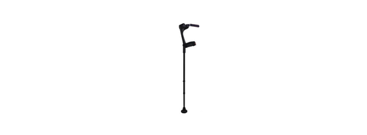 STERGIC NEXT Adjustable Walking Elbow Crutches: Comfortable Support for Confident Walking
