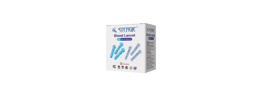 STERGIC Blood Lancets