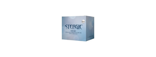 Stergic HIV Rapid Test Kit - Pack of 50