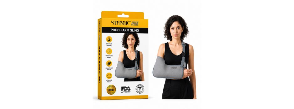 Stergic IRIS Arm Sling