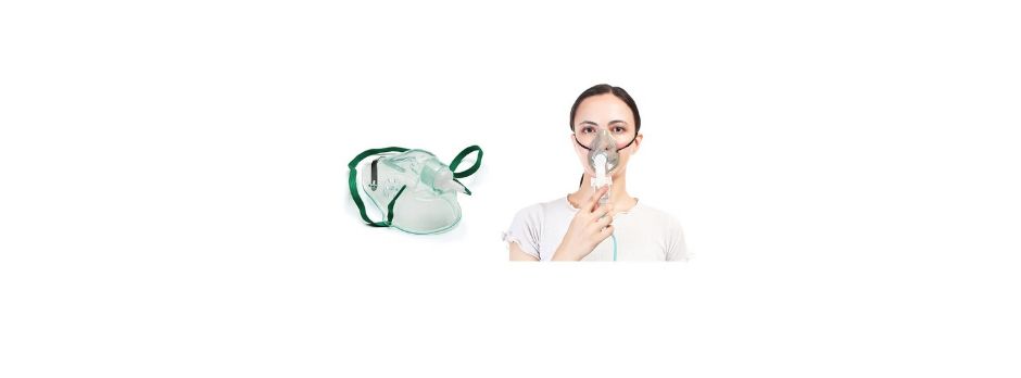STERGIC Oxygen Mask