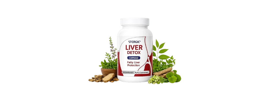 STERGIC Liver Detox Capsules