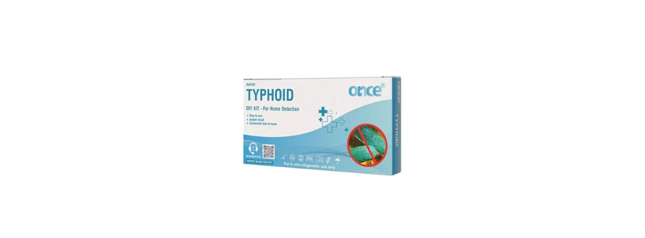 Rapid Typhoid DIY Home Test Kit