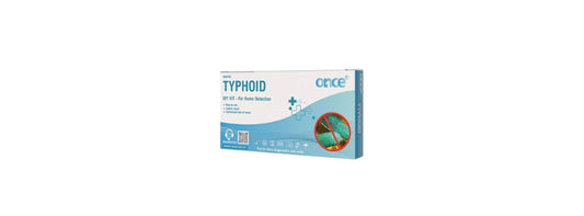 Rapid Typhoid DIY Home Test Kit