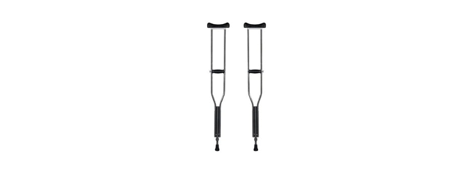 Stergic Auxiliary Crutches