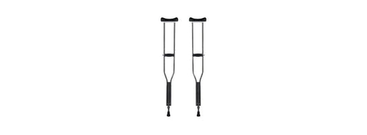 Stergic Auxiliary Crutches