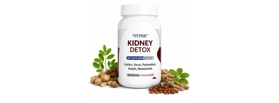 STERGIC Kidney Detox Capsule