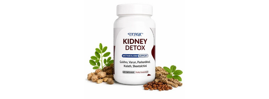STERGIC Kidney Detox Capsule