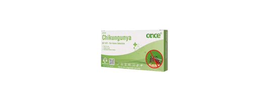 STERGIC Once Rapid Chikungunya DIY Home Detection Kit