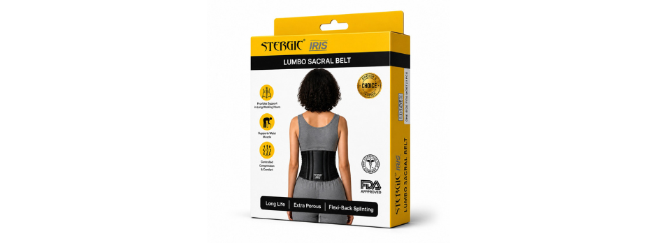 Stergic Iris Lumbo Sacral Belt