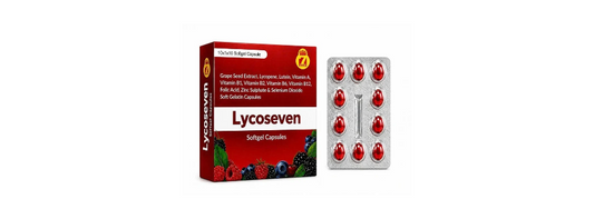 STERGIC Lycoseven Softgel Capsules