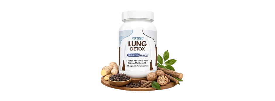 STERGIC Lung Detox Capsules