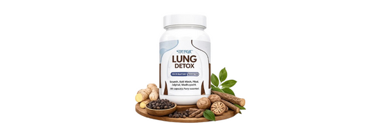 STERGIC Lung Detox Capsules