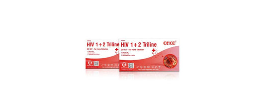 HIV Pack of 2 Rapid Test Kit