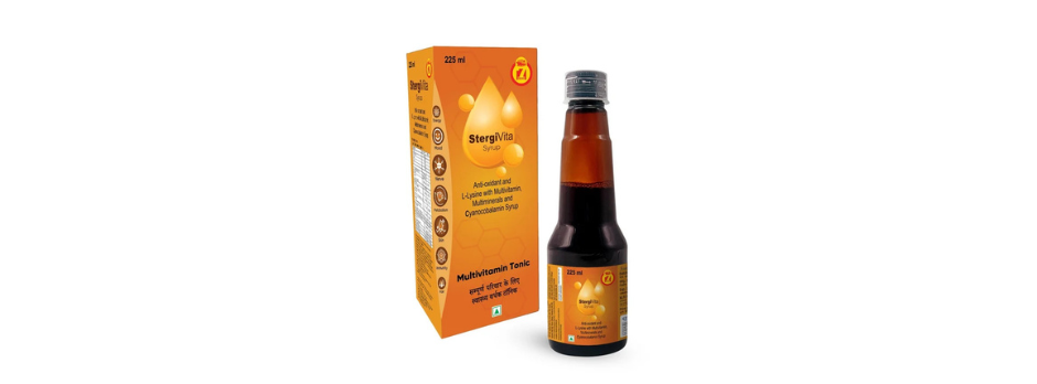 STERGIC StergiVita Syrup
