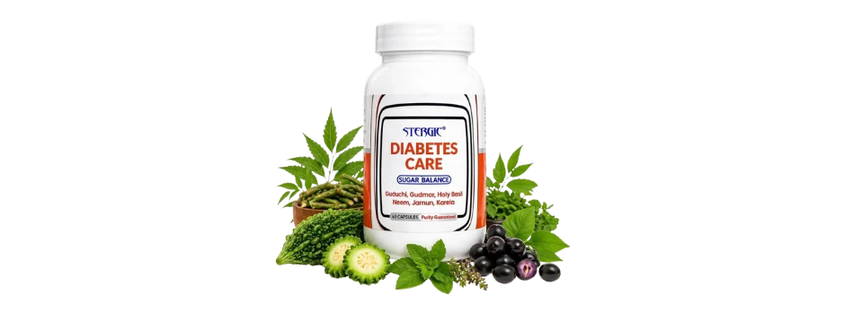 STERGIC Diabetes Care Capsules