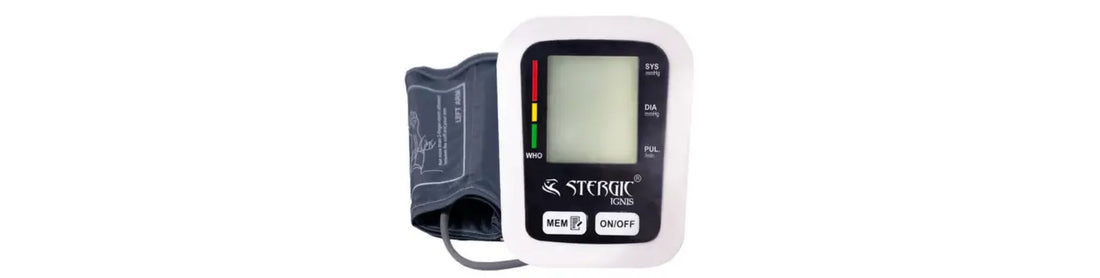Digital BP Monitor