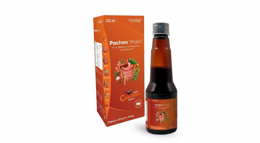 Best Digestive Enzyme Syrup in India: STERGIC Pachan Shakti Ayurvedic