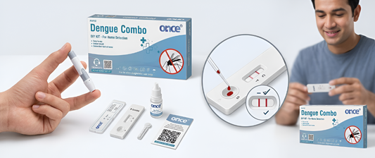 Dengue rapid test kit for home use