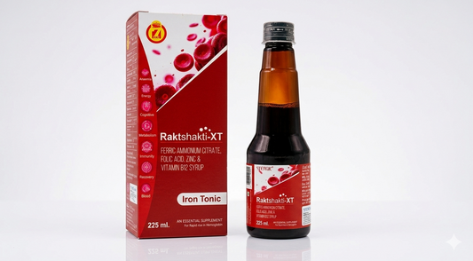 Stergic Raktshakti Iron Tonic Syrup for Anaemia and Low Haemoglobin