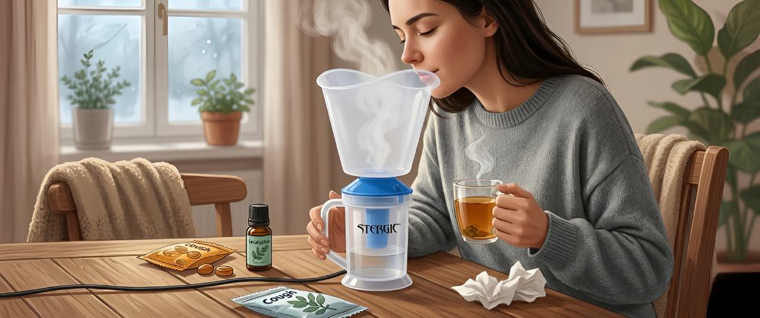 steamer for cold