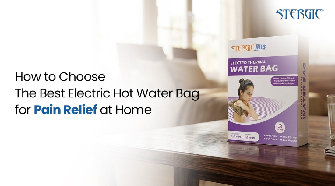 Hot Water Bag for Pain Relief at Home