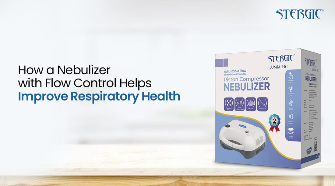 Nebulizer with Flow Control 